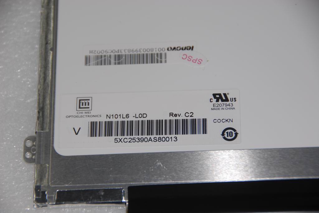 Lenovo 18003998 Cmo N101L6-L0D Sd G Led1 Nb Lc