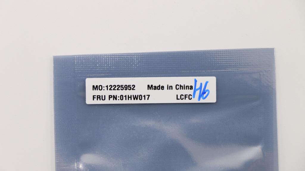Lenovo Camera 2M Rear Zif Ltn - 01HW017
