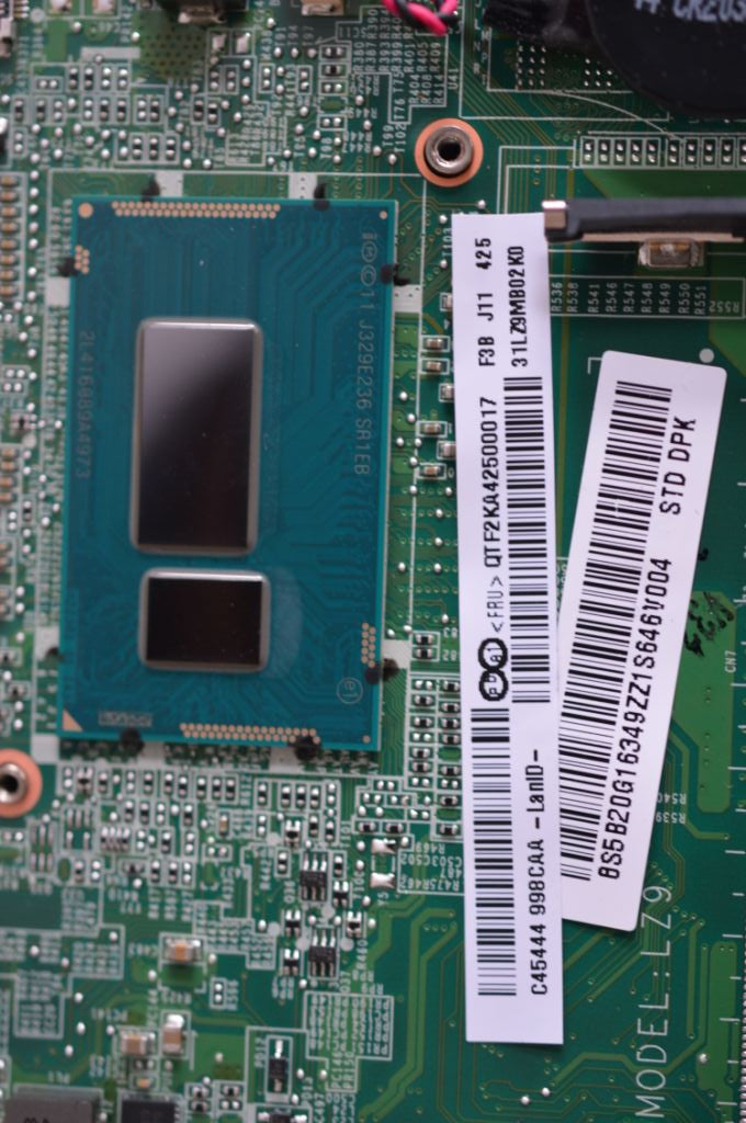 Lenovo Lz9Amb I7-4510U2G/2G/Wcpu Vols - 5B20G16349