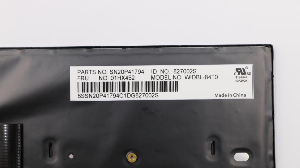 Lenovo Et480 Kb Chy Bl Kb Th - 01HX452