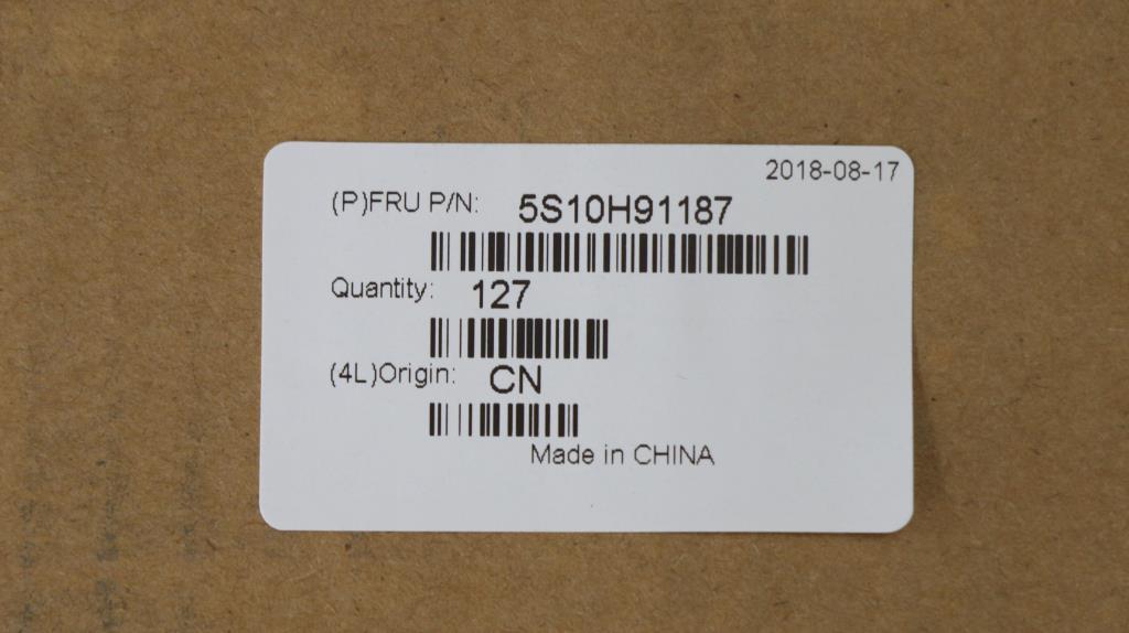 Lenovo Ks Kits Screws And Labels - 5S10H91187