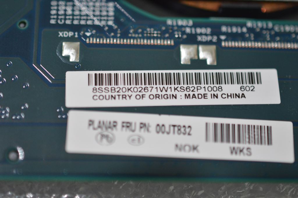Lenovo Pl System Boards - 00JT832