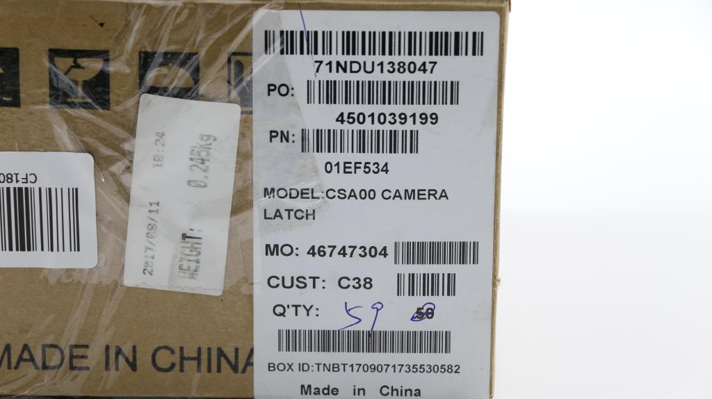 Lenovo Camera Latch - 01EF534