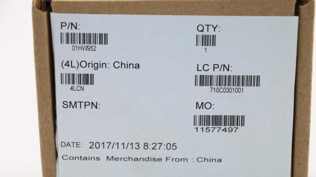 Lenovo Lid Board - 01HW952