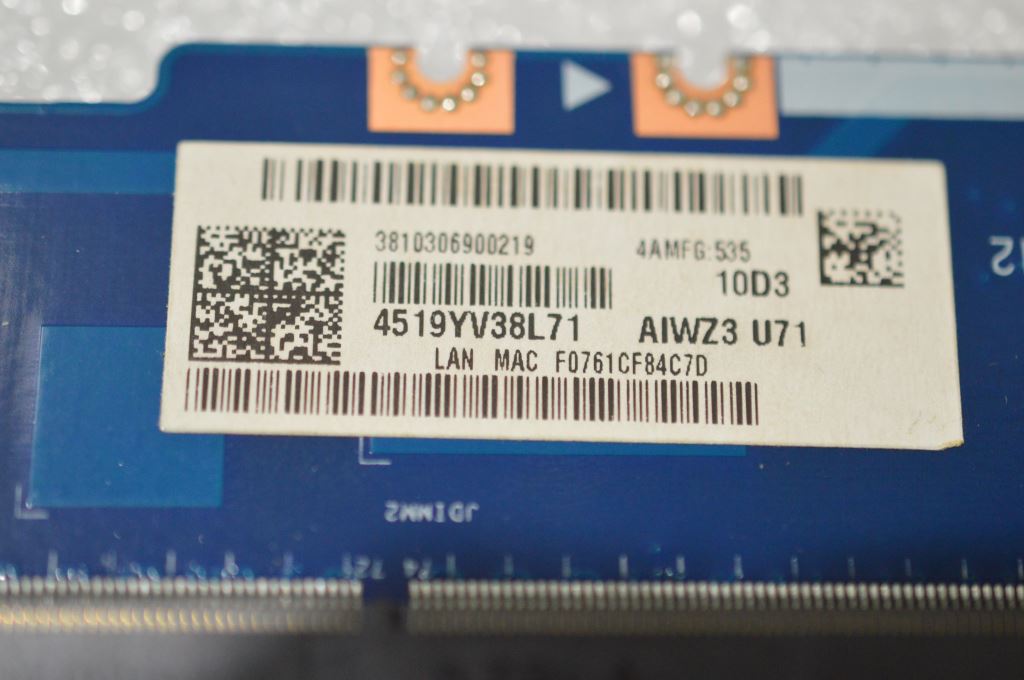 Lenovo Pl System Boards - 5B20K34590