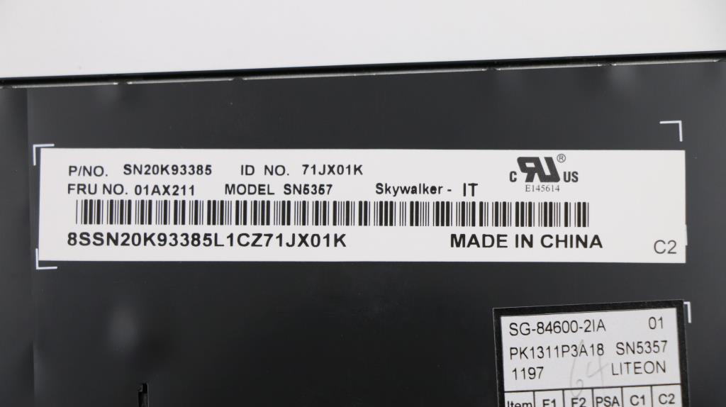 Lenovo Skywalkerkbd,It,Ltn - 01AX217