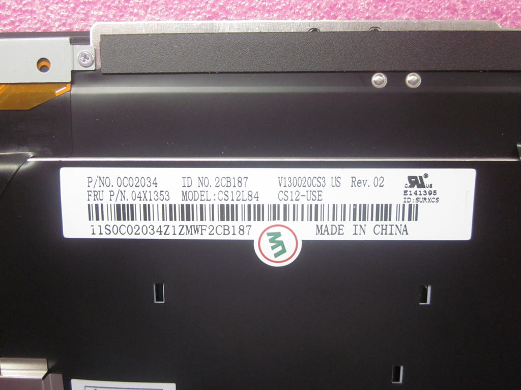 Lenovo 04X1353 Ki Keyboards Internal