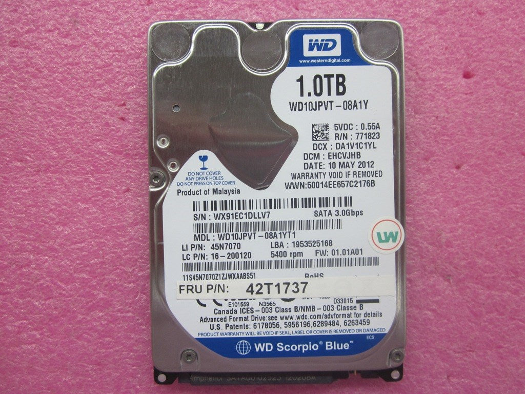 Lenovo Replacement Part - 42T1737