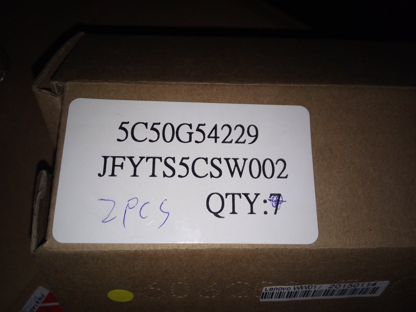 Lenovo Ci Cards Misc Internal - 5C50G54229