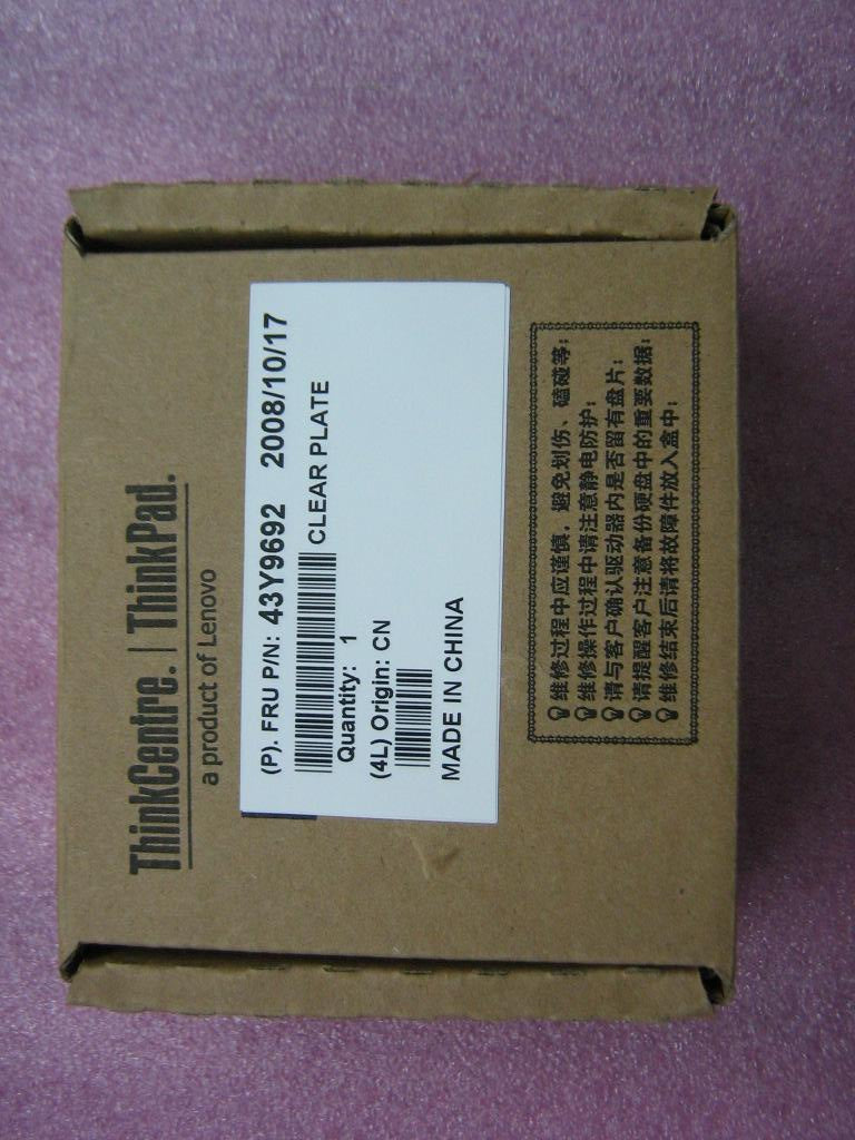 Lenovo Namplt Bx-3 Cl Plate - 43Y9692