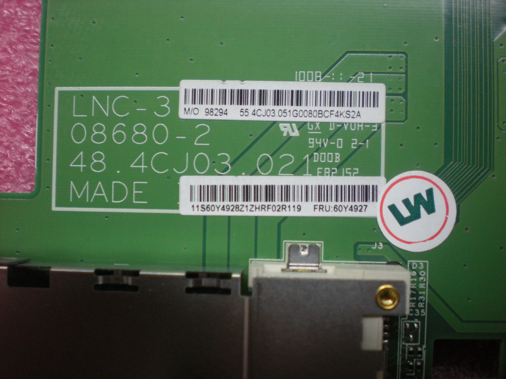 Lenovo Mecha Exp W34/W54 - 60Y4927