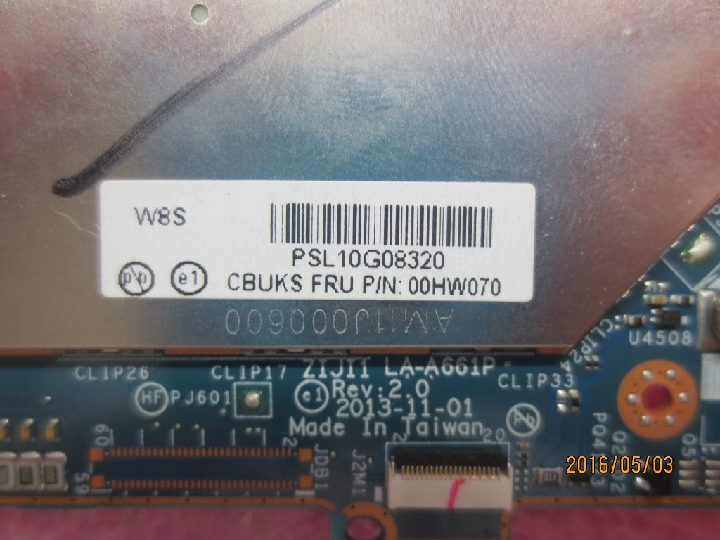 Lenovo Replacement Part - 00Hw070
