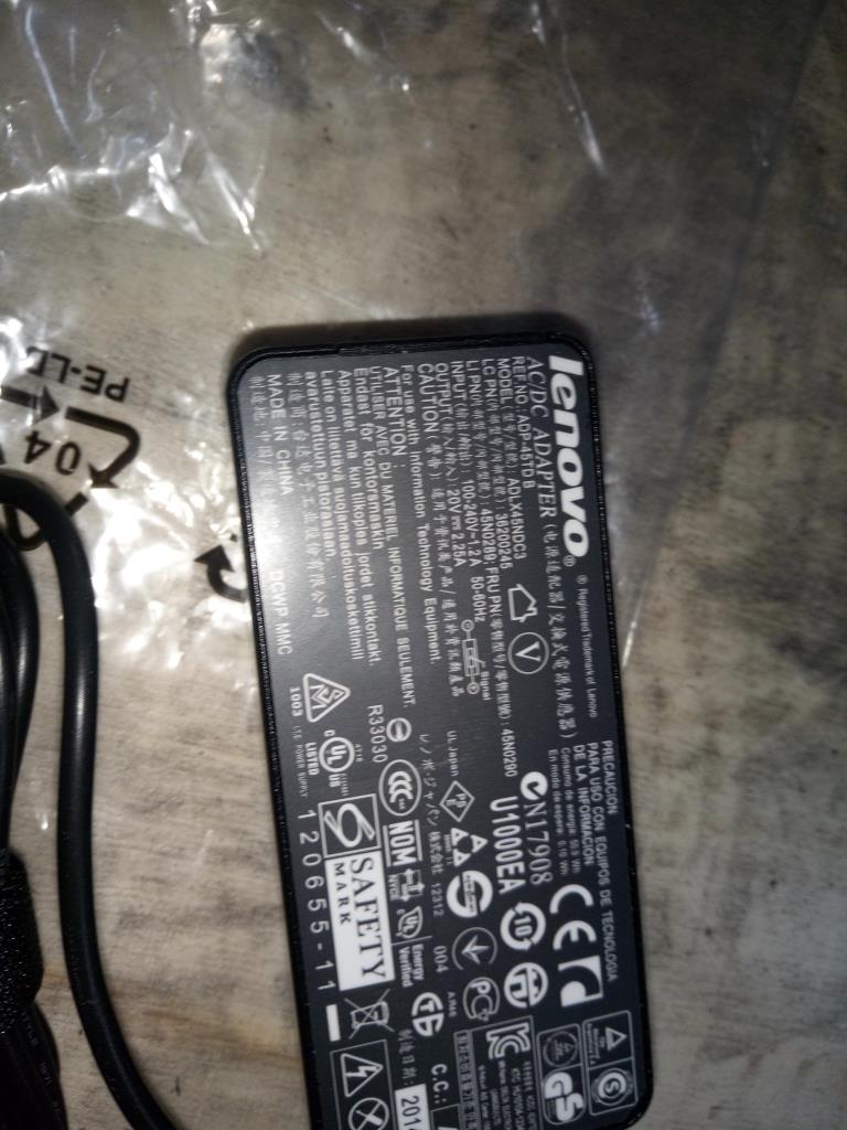 Lenovo Adp 45W 20V 3P Adp-45Td Ba Del - 36200245