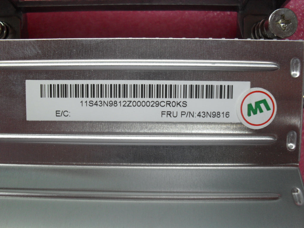 Lenovo 43N9816 - Part