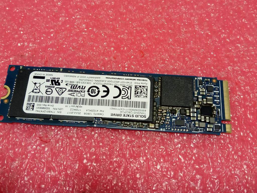 Lenovo Tsb Xg4 128G M.2 2280 Pcie Ssd - 5SD0M56301