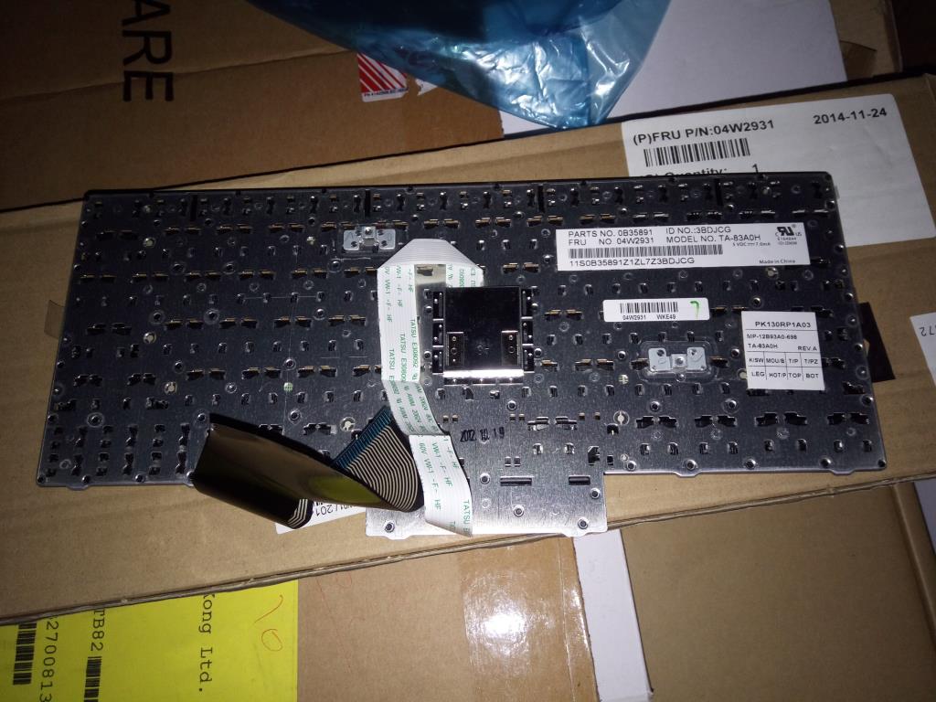 Lenovo Ki Keyboards Internal - 04W2931