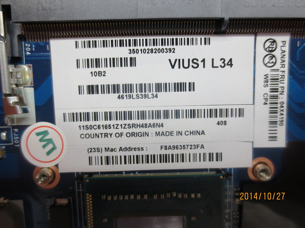 Lenovo Replacement Part - 04X4190