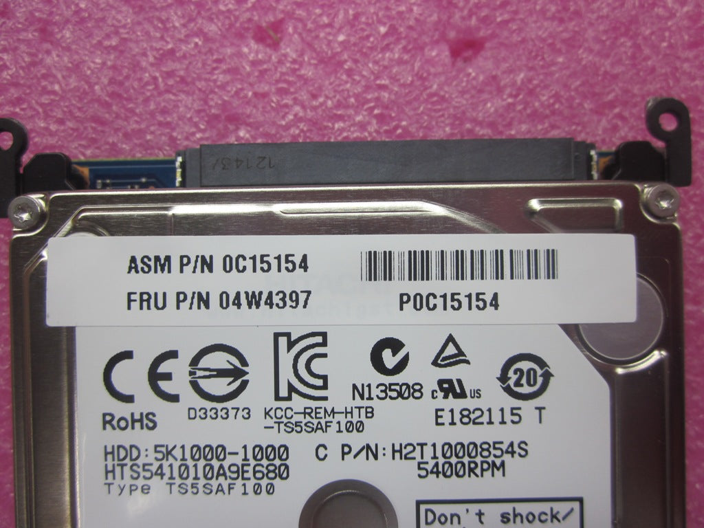 Lenovo Hd Hard Drives - 04W4397