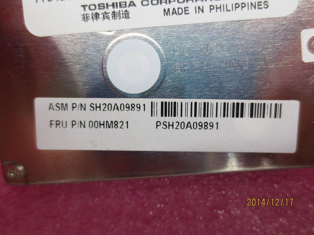 Lenovo Mq01Acf050 Hdd - 00HM821