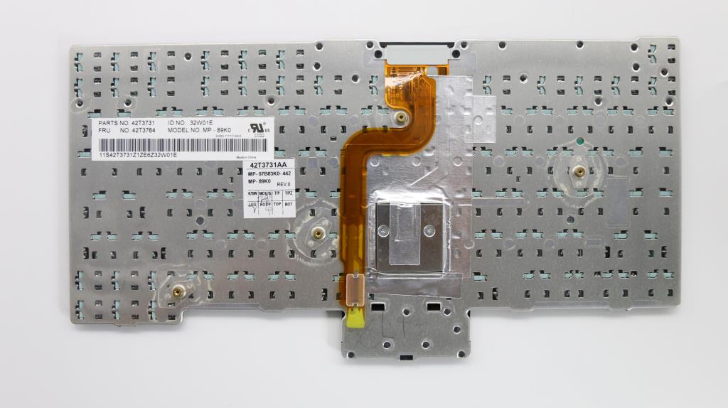 Lenovo Keyboard Mp Keyboard Cny Kor - 42T3764