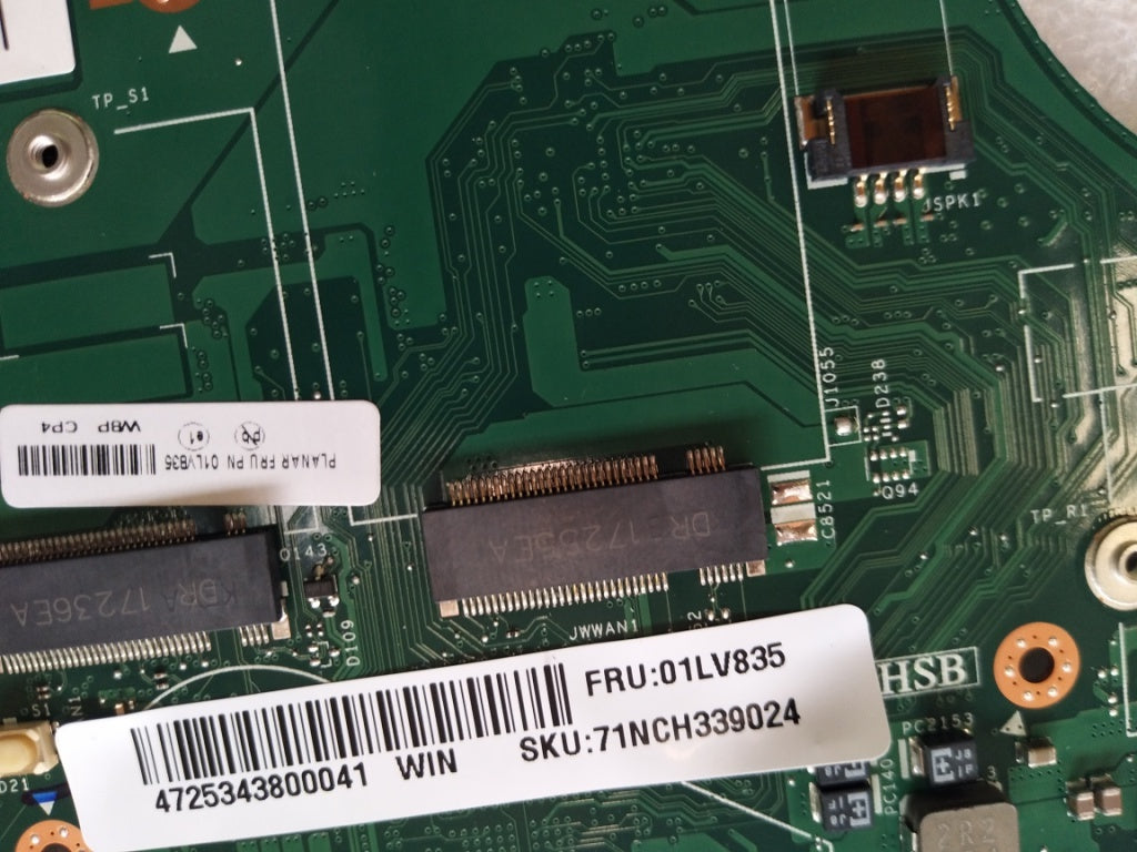 Lenovo Win,I7-6600U,Vpro,Tpm - 01LV835