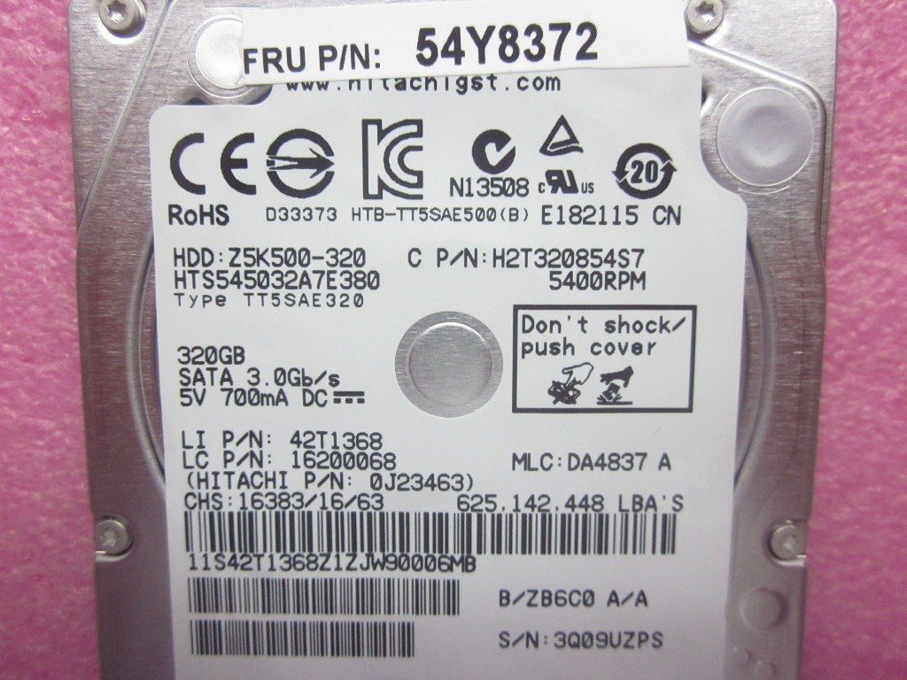 Lenovo 54Y8372 - Part