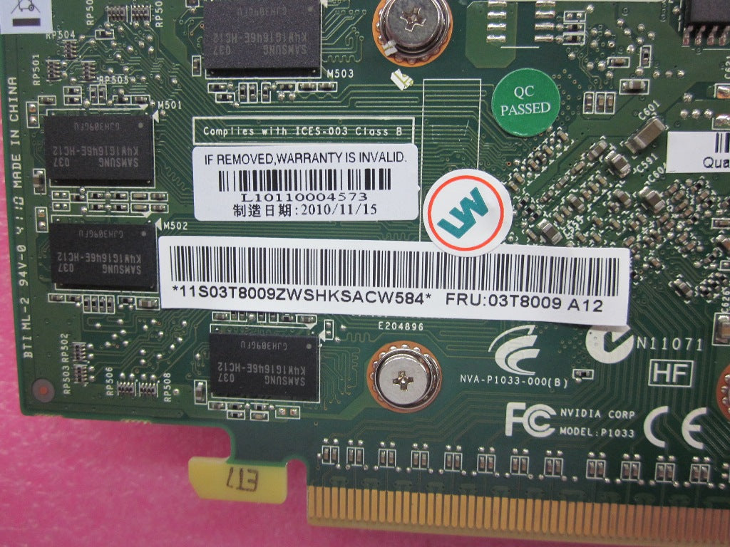 Lenovo Part - 03T8009