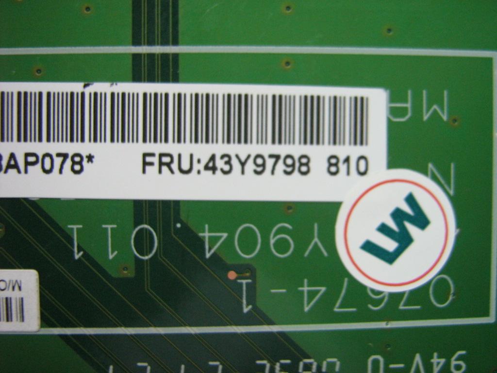 Lenovo Replacement Part - 43Y9798