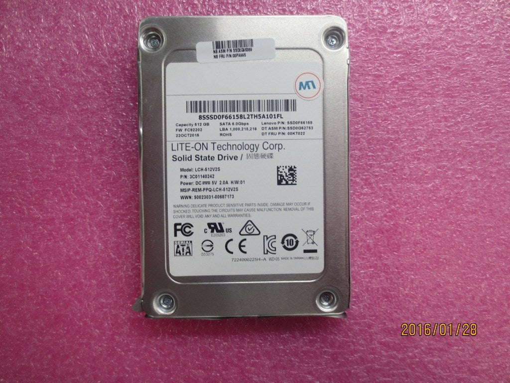 Lenovo 00PA995 Sd Solid State Drives