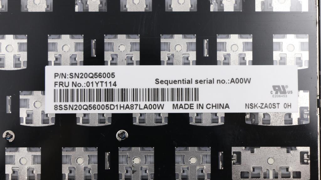 Lenovo Th-Kbd,Il,Dfn - 01YT114