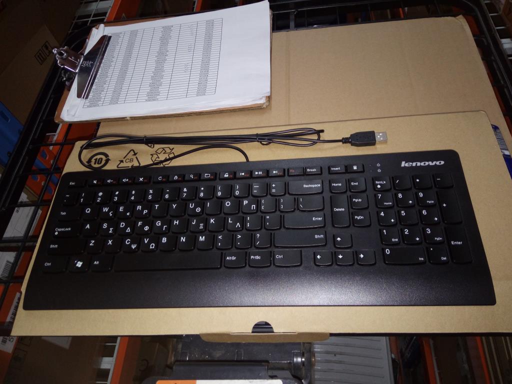 Lenovo 54Y9309 Kb Keyboards External