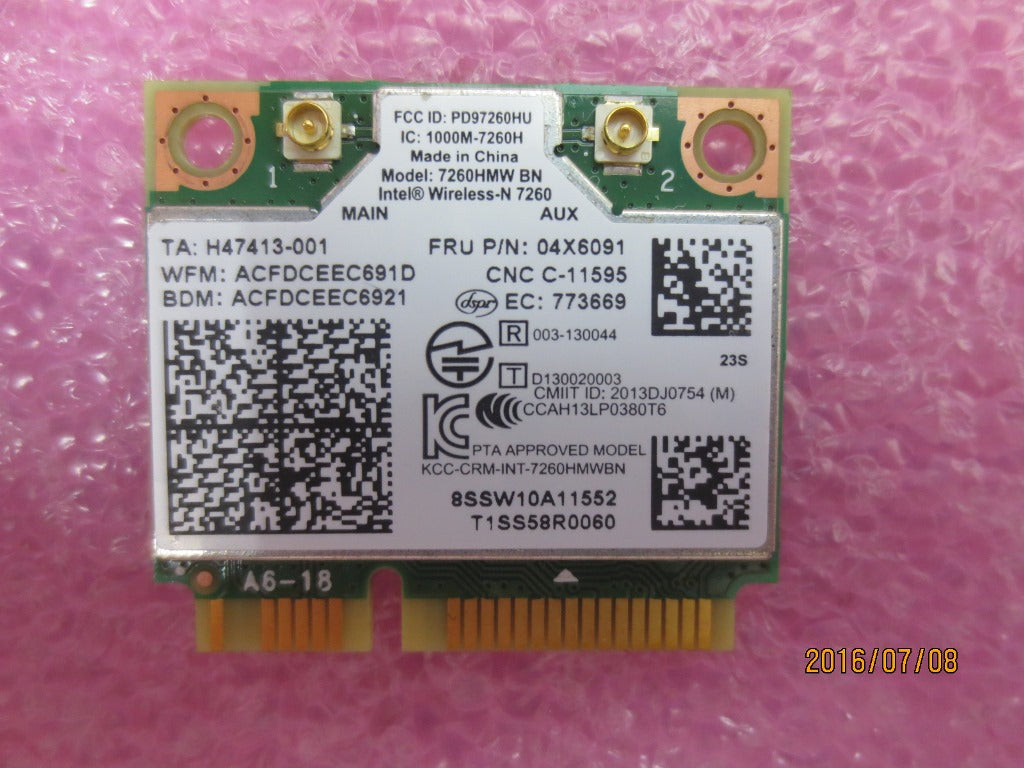 Lenovo Cw Wireless Wan Adapters - 04X6091