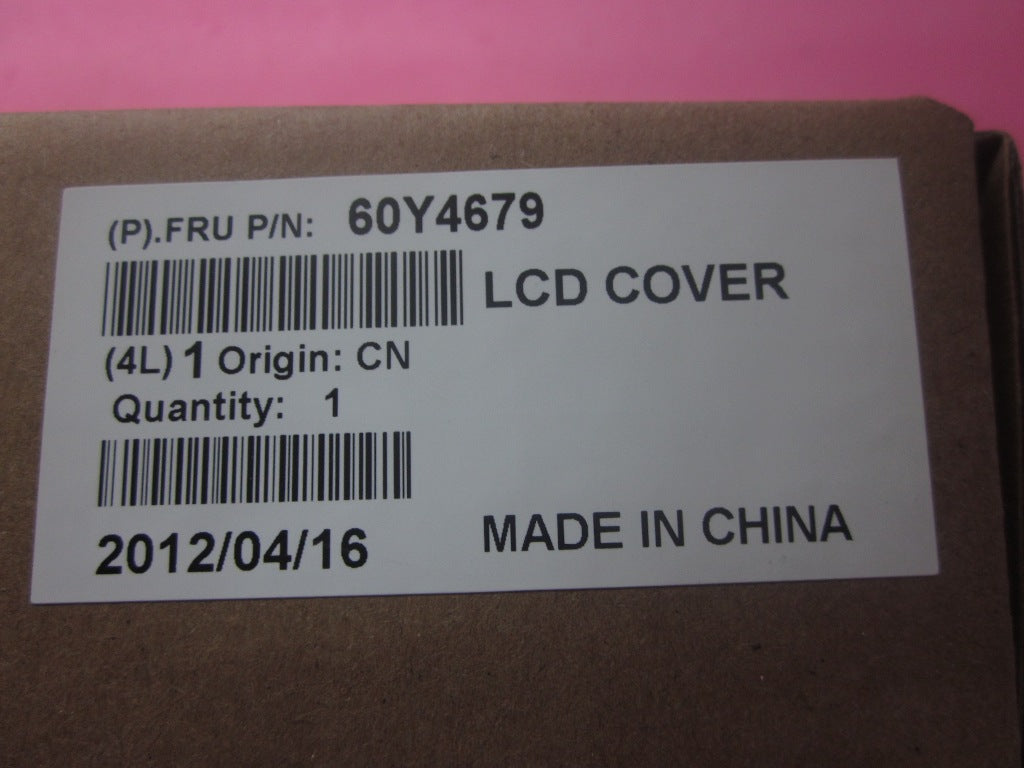 Lenovo Cover Lcdrearcvr Ccf - 60Y4679
