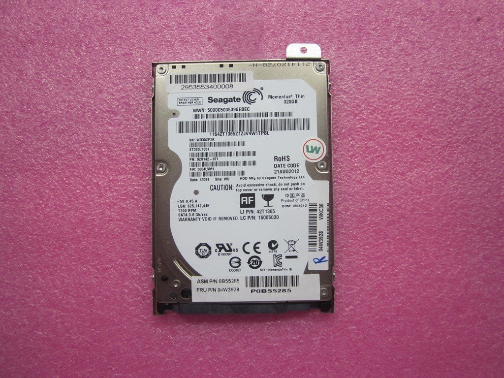 Lenovo Lenovo Part @ - 04W3928