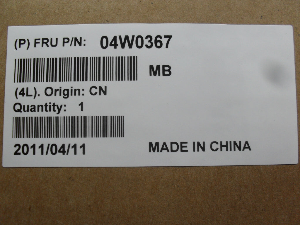 Lenovo 04W0367 - Part