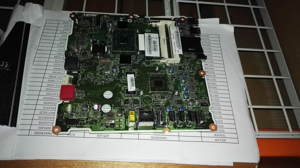 Lenovo Pl System Boards - 00UP239