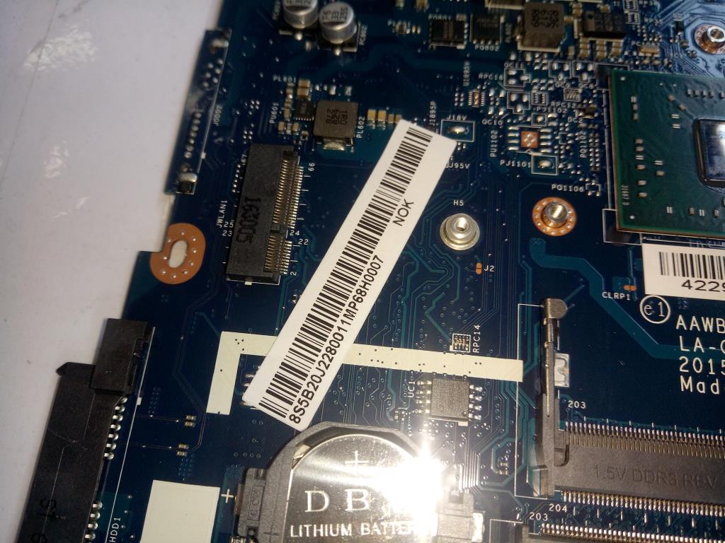 Lenovo Pl System Boards - 5B20J22800