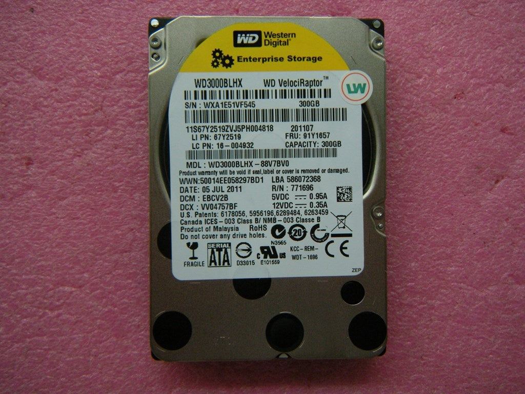 Lenovo Hard Drives - 91Y1657