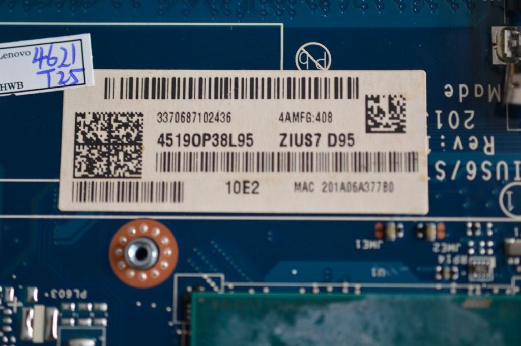 Lenovo Pl System Boards - 90006037