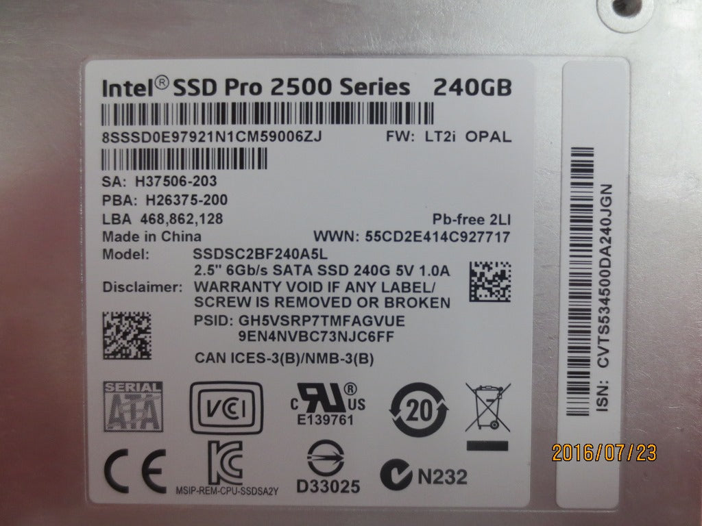 Lenovo 00UP031 Ssd