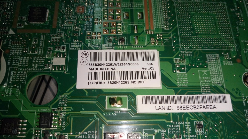 Lenovo Pl System Boards - 5B20H42261
