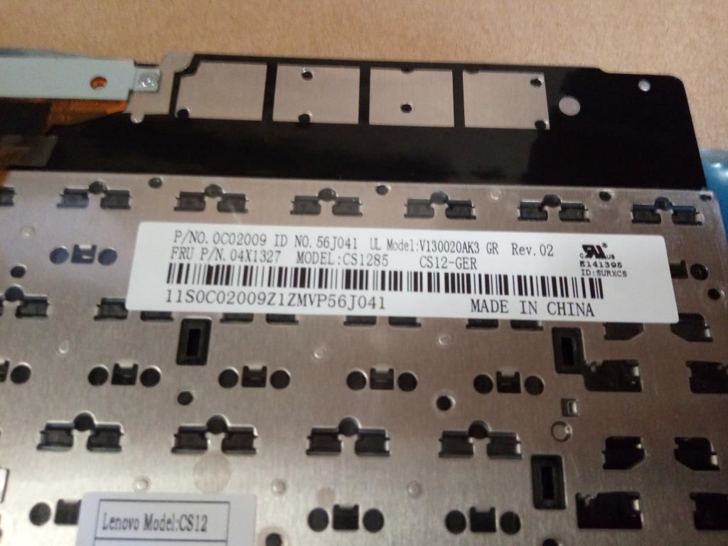 Lenovo Ki Keyboards Internal - 04X1327