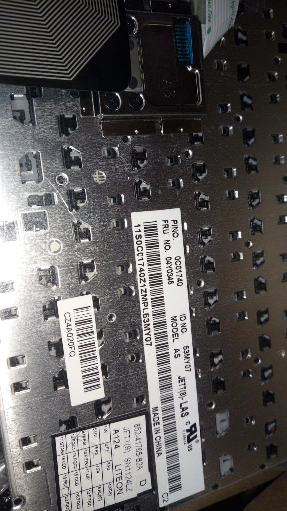 Lenovo Ki Keyboards Internal - 04Y0345