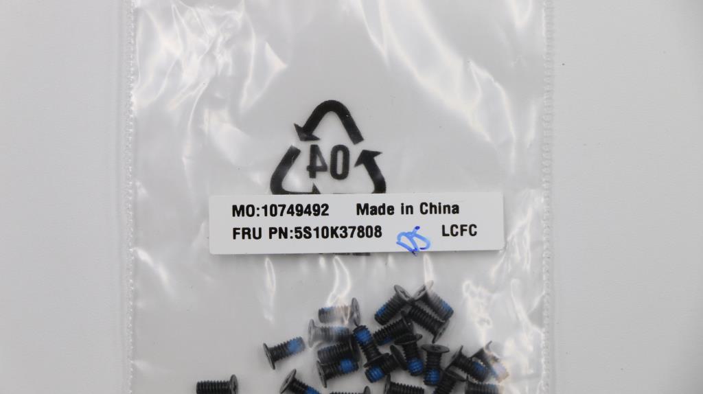 Lenovo Ks Kits Screws And Labels - 5S10K37808