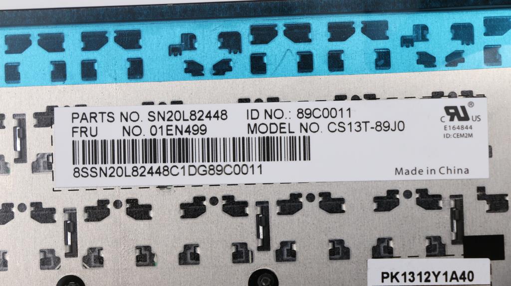 Lenovo Larue3 Kbd,Jp,Cny - 01EN499