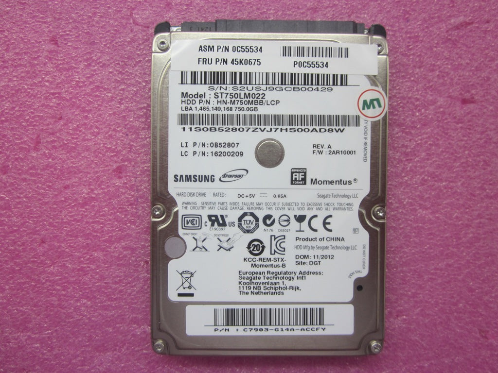 Lenovo Part - 45K0675