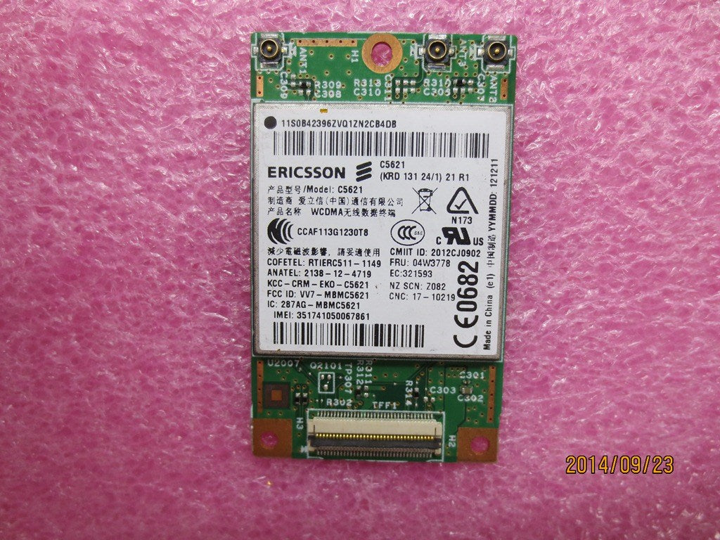 Lenovo 04X3797 - Part