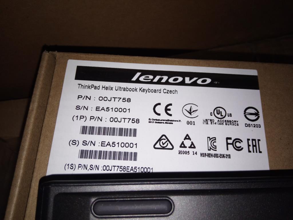 Lenovo Ki Keyboards Internal - 00JT758