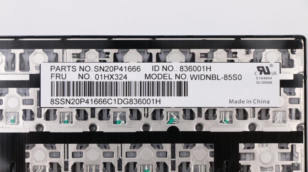Lenovo Et480 Kb Chy Nbl Kb Se - 01HX324
