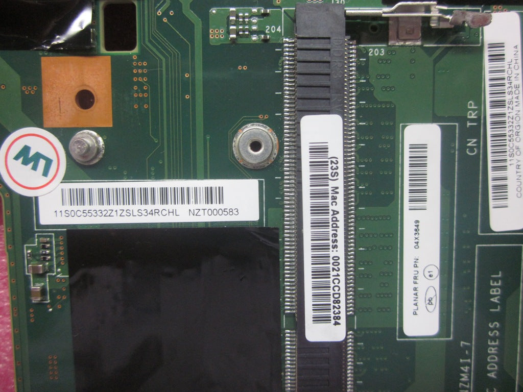 Lenovo Replacement Part - 04X3649